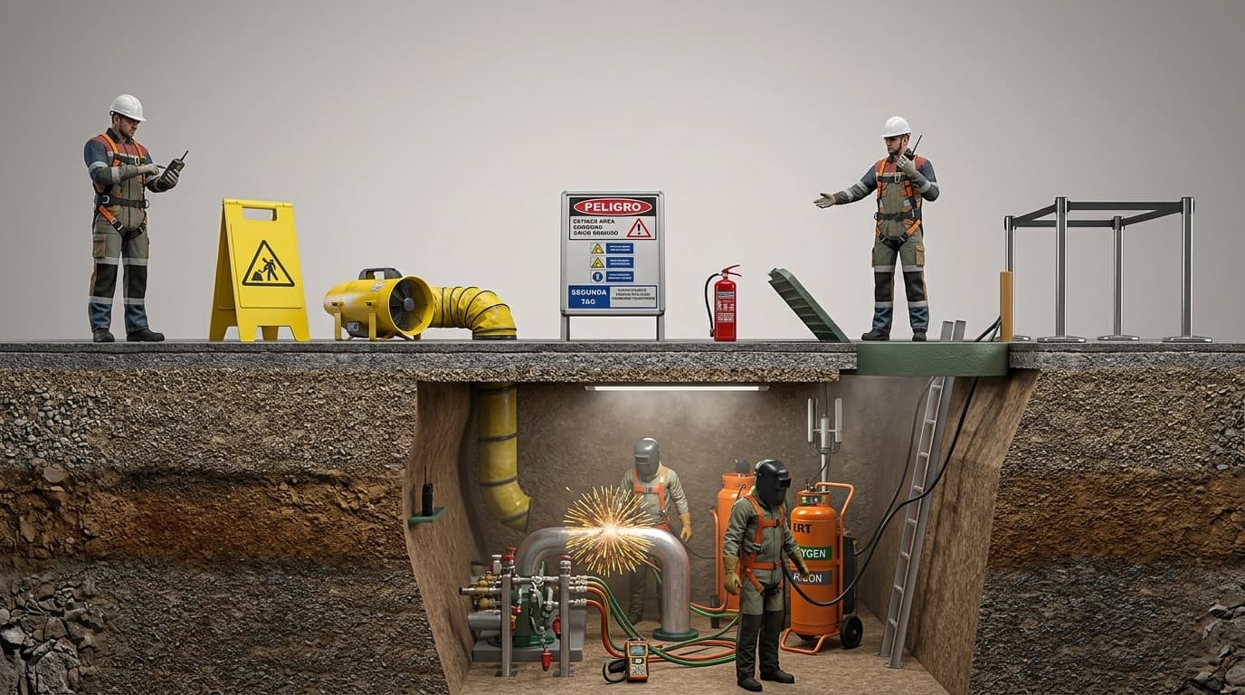 Elementos de seguridad industrial